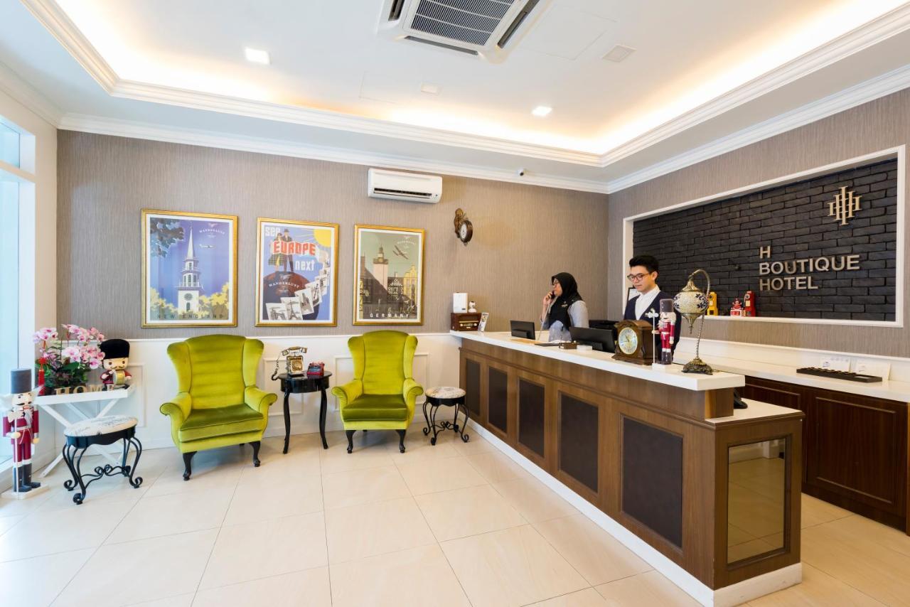 斯里八打灵h精品酒店 吉隆坡 外观 照片
